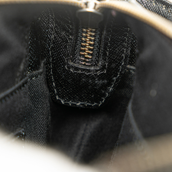 Pre-Loved Burberry Nova Check Canvas Handbag - Picture 6 of 7